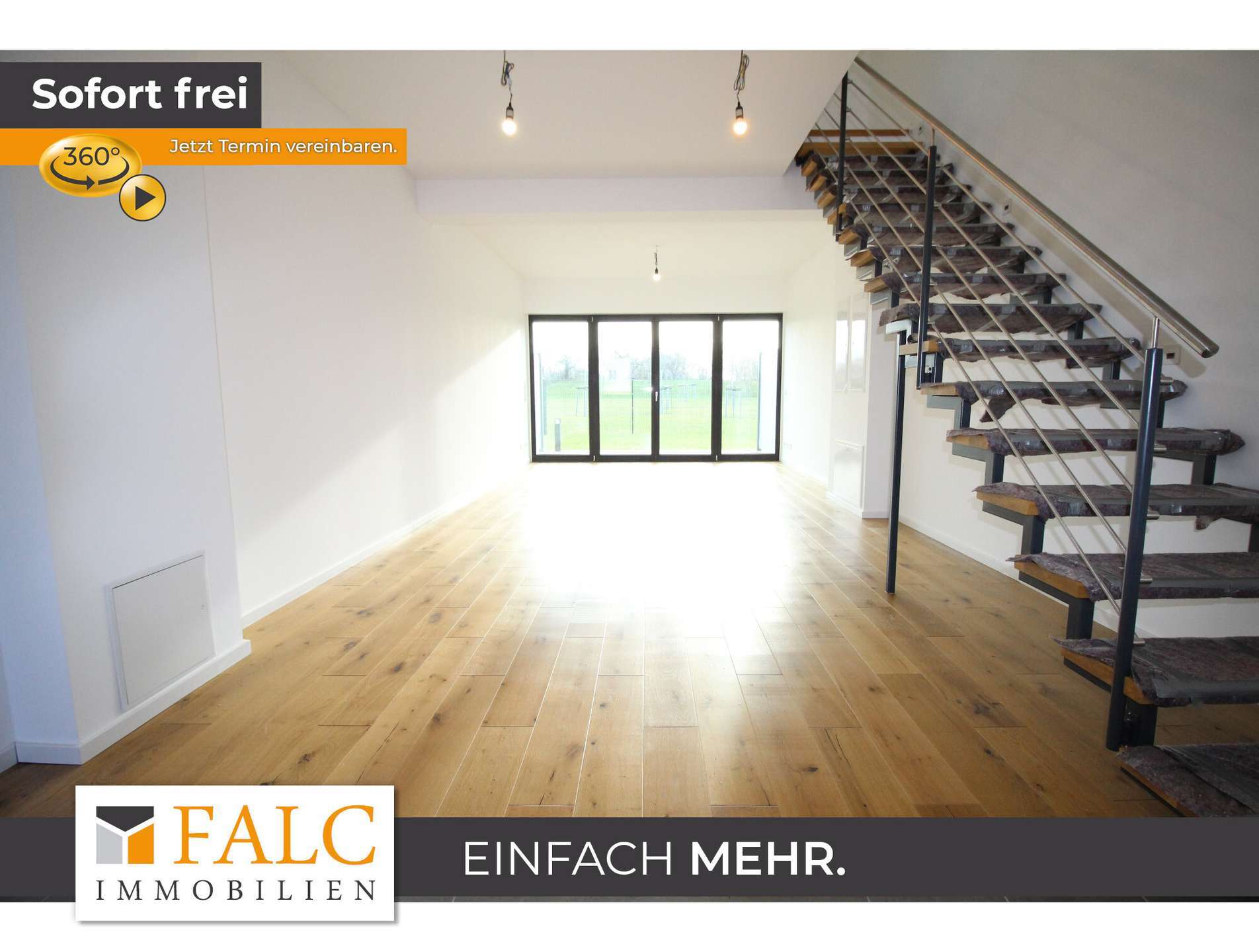 Stadtnah und trotzdem im Grünen - genießen Sie die Sommerabende auf Ihrer Terrasse! - Photo 1