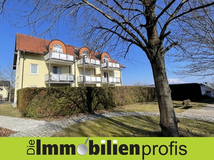 1219 - Altersgerechtes Appartement mit Gartenanteil in Oberkotzau