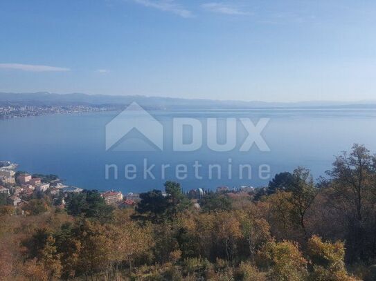 OPATIJA - Baugrundstück 10184m² für Einfamilienhaus / Villa / Wohngebäude - Wohnungen