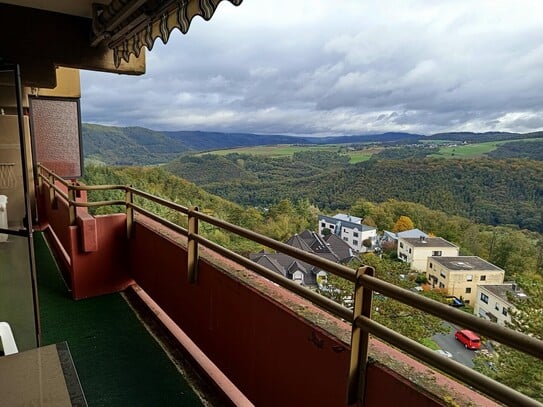 2 ZKB-Wohnung in ruhiger Lage in Oberlahnstein mit herrlichem Ausblick