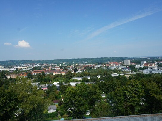 3,5 Zimmer renoviert, modern, Blick über Regensburg