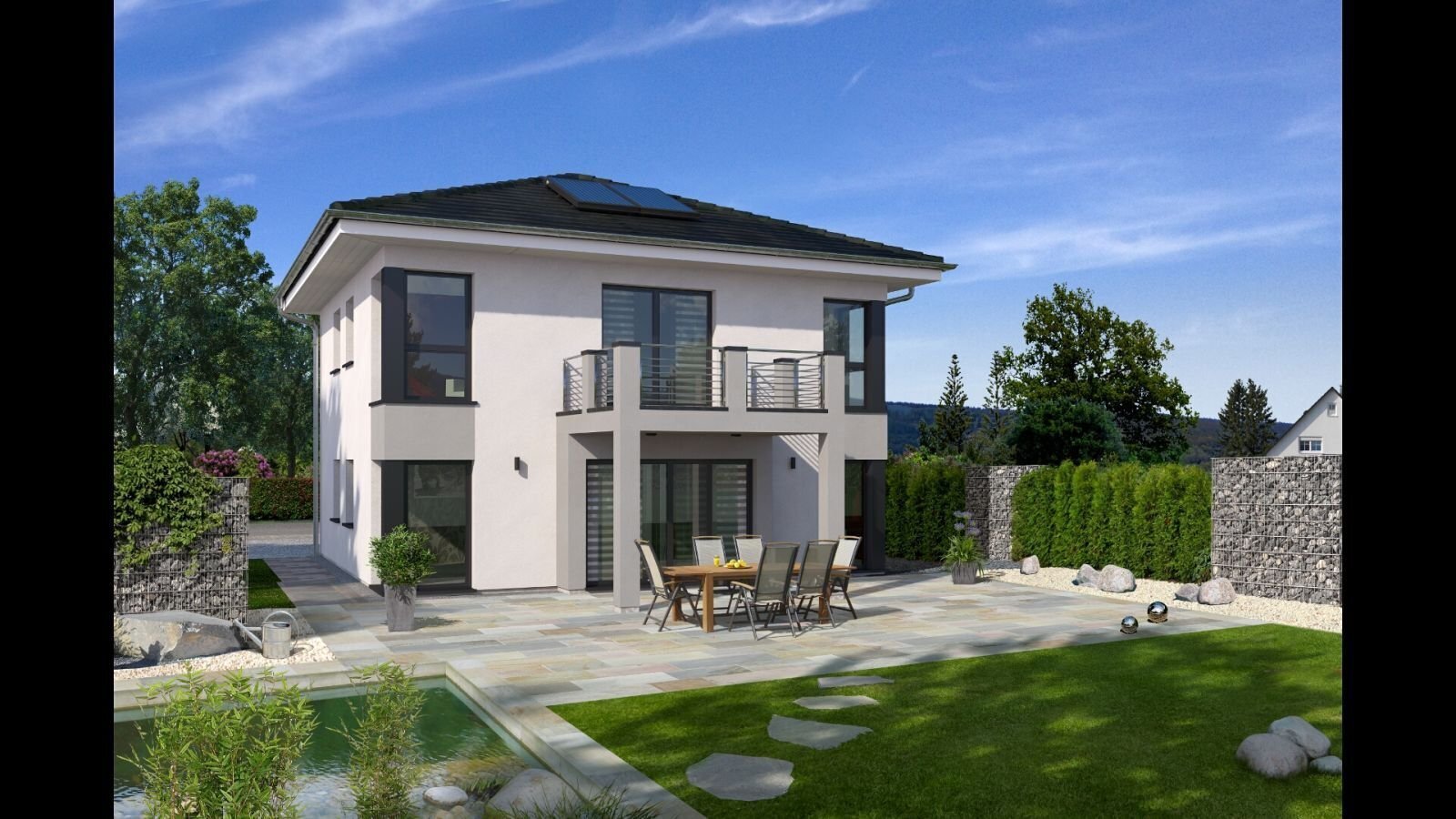 Real Estate Title Image Background