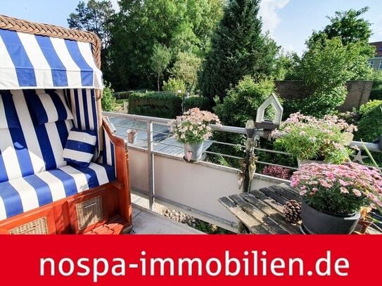 Maisonettewohnung mit insgesamt 108 m² Wohn- und Nutzfläche aufgeteilt auf 3 Räume!