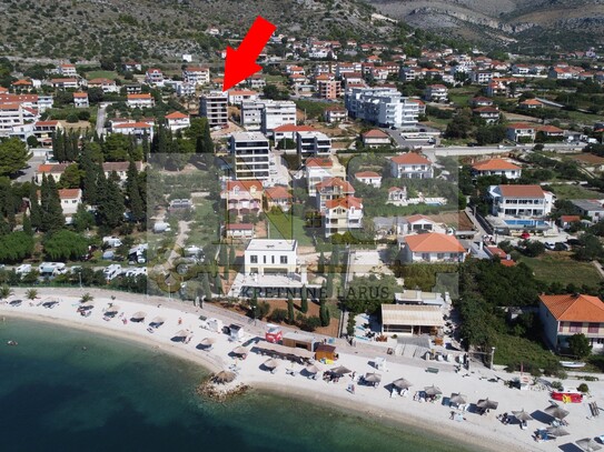 Apartment S5 im ersten Stock, 250 m vom Meer entfernt, Seget Donji