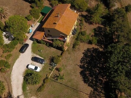Toskana Podere Landgut mit Einliegerwohnung