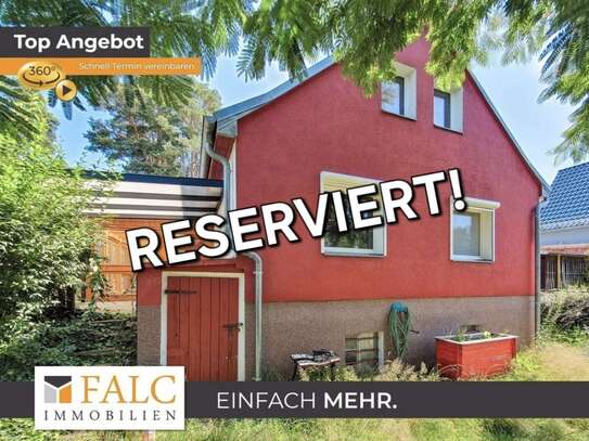 Idyllisches Einfamilienhaus sucht neue Besitzer - FALC IMMOBILIEN