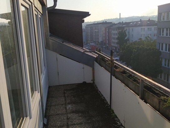 Pforzheim 2-Zimmer DG Wohnung mit Dachterrasse