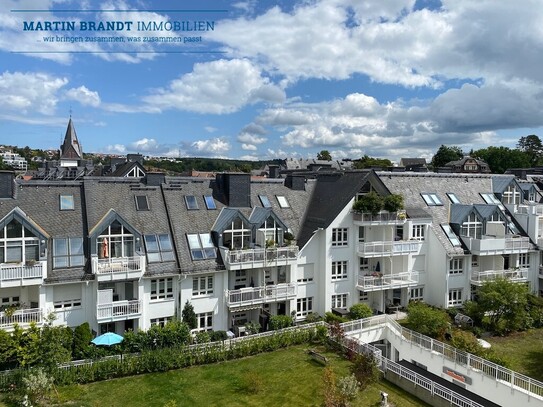 Im Herzen der IDSTEINER ALTSTADT! 
Attraktive 2-Zimmer Wohnung mit Loggia und Kamin