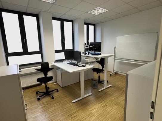 BÜRO: 160 m² - Nürnberg / St. Lorenz