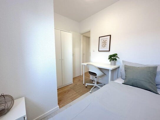 Erstbezug nach Sanierung - Möblierte WG-Zimmer in Heidelberg/ 6 person shared flat