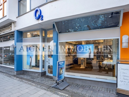 AIGNER - Amalienpassage - Ladenfläche mit renommiertem Mobilfunkanbieter als Mieter