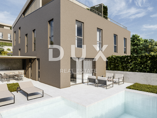 RIJEKA, KOSTRENA - exklusive Wohnung mit Pool - Neubau mit Panoramablick auf das Meer! GELEGENHEIT!