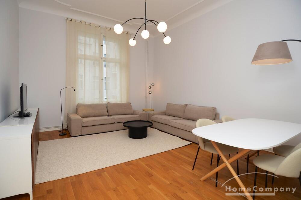 Große und moderne 2-Zimmer-Wohnung am Savignyplatz, möbliert - Photo 1