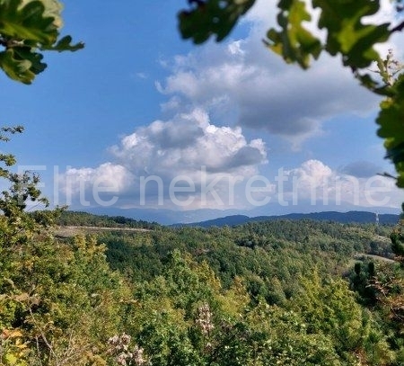 ISTRIEN, CEROVLJE - Geräumiges Grundstück, geeignet für einen Olivenhain oder einen Weinberg!