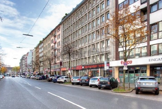 In direkter Nähe zum Düsseldorfer Hauptbahnhof