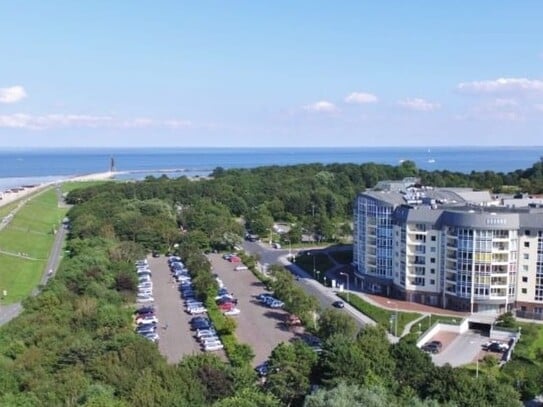 Traumhafte Seesichtwohnung mit Blick auf den Weltschifffahrtsweg und die Insel Neuwerk