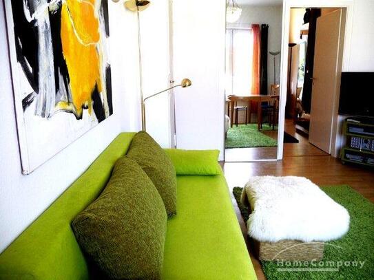 Sonnige Zweiraumwohnung in Berlin-Charlottenburg