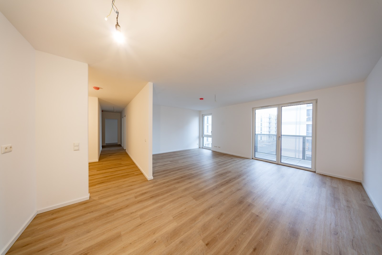 Großzügige Neubauwohnung an der Dahme mit 2 Bädern, Fußbodenheizung und Balkon - Photo 1