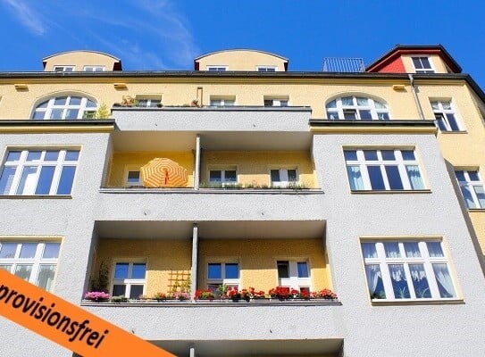 +++ 3-Zimmer-Wohnung in gepflegtem Zustand mit Balkon +++