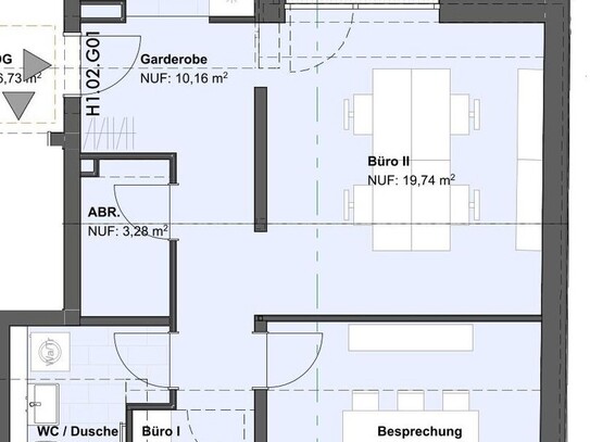 Büroräume in Bischofsheim -Neubau-