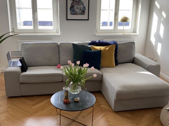 Fully furnished ground floor apartment in Prenzlauer Berg