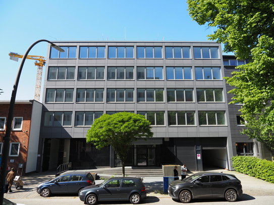 fairer Mietpreis - provisionsfrei - 24 TG - ruhig, modernisiert, Nh. Hamburger Meile - Endetage