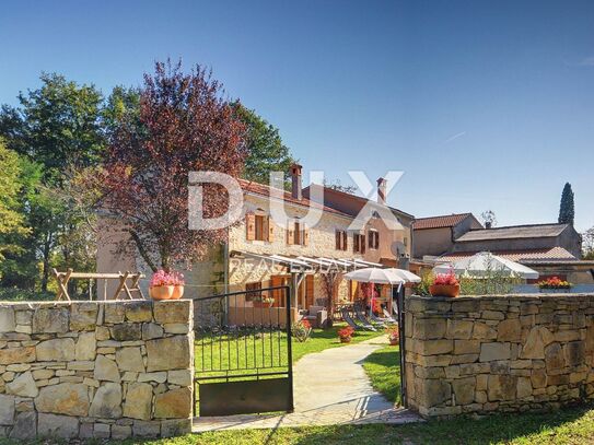 ISTRIEN, GRAČIŠĆE – Ein wunderschönes Steinhaus mit Swimmingpool