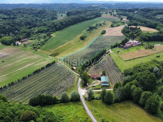 Verkauf, Sv. Ivan Zelina, Radoišće, Grundstück mit Haus und Nebengebäude