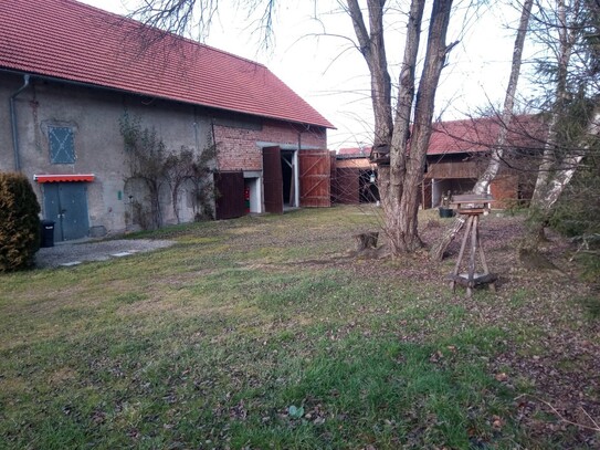 Gewerbehalle komplette Schlosserei / Bauhalle / Autowerkstatt