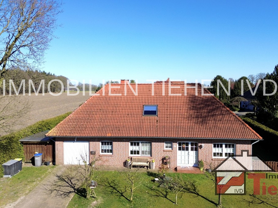 Walmdachbungalow - Prädestiniert für den Ruhestand und alle Naturliebhaber! PROVISIONSFREI!