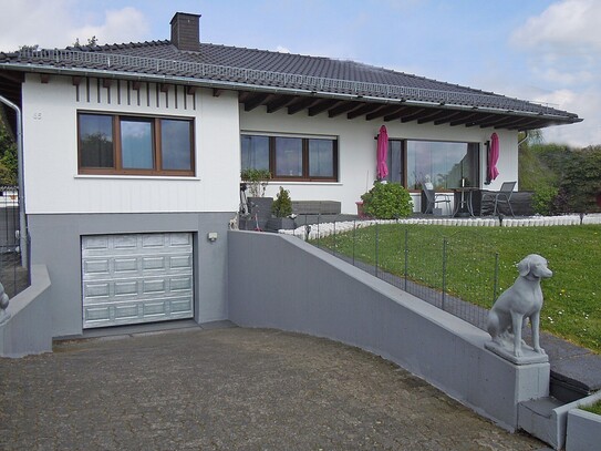 Freistehender Bungalow am Waldrand