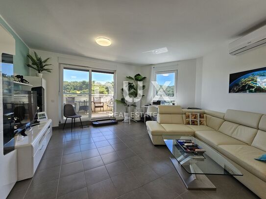 ISTRIEN, PREMANTURA - 2-Zimmer-Wohnung mit Dachterrasse und Blick auf das Meer