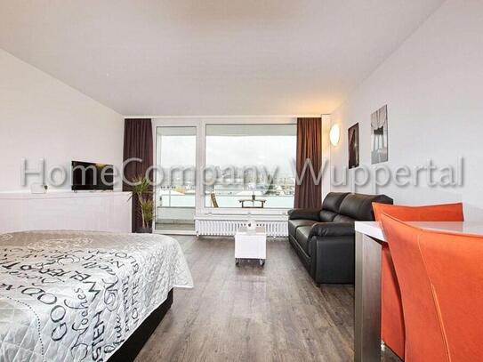 Luxuriöses Apartment in zentraler Lage mit Balkon, DSL-Wifi und Reinigungsservice