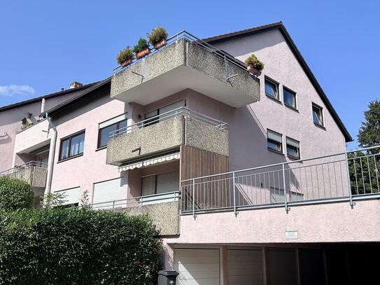 Attraktive Wohnung mit Balkon in ruhiger Umgebung