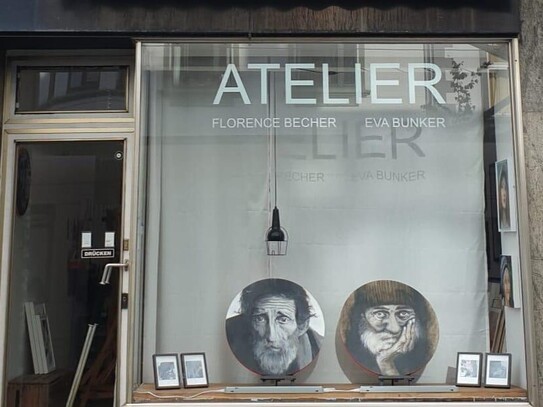 Galerie in Düsseldorf-Flingern zu vermieten