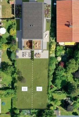 Neubau einer 4-Zimmer-Dachterrassen-Maisonettewohnung in Forstenried