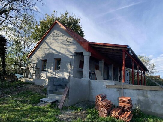 Teilweise renoviertes Einfamilienhaus im Komitat Somogy, in der Nähe von Kaposvár zu verkaufen