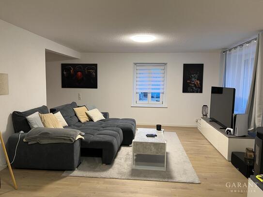 Schmuckstück Erdgeschoss-Wohnung - für Sie neu renoviert, modern und naturnah leben!