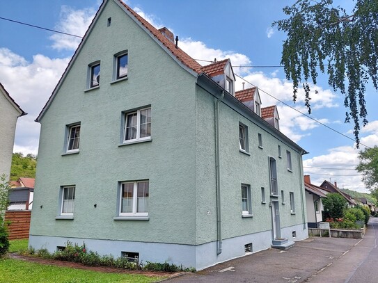 Sonnige 2-Zimmer DG- Wohnung in Wallhausen bei Bad Kreuznach/ Bingen