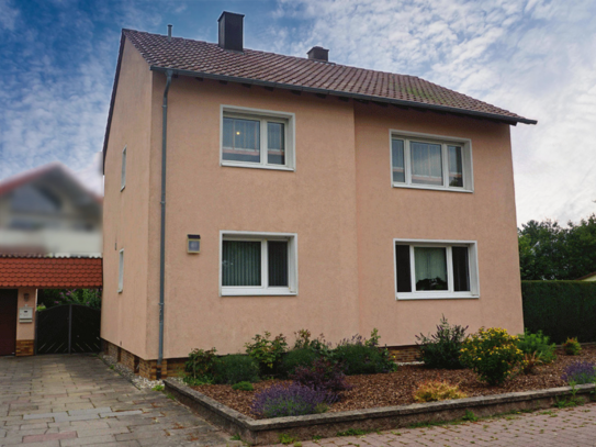 Gepflegtes 1-2 Familienhaus in Bad Rappenau!