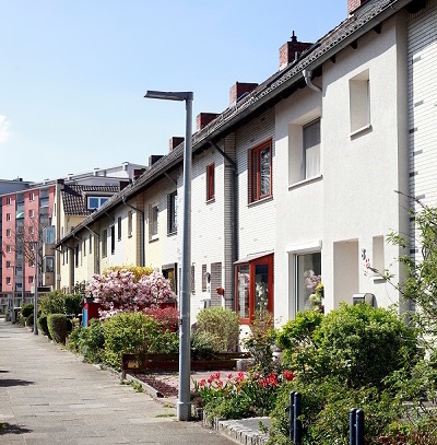 Reihenmittelhaus, Garten, Garage