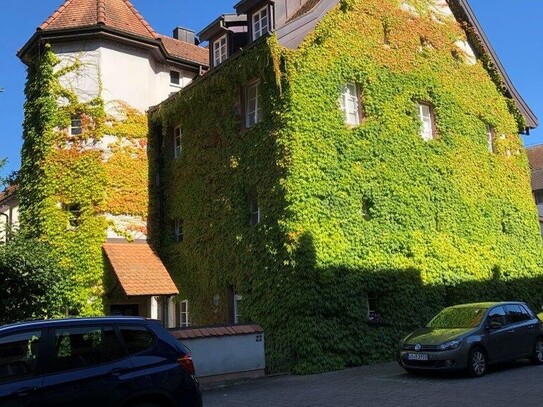 Schopfheim-Altstadt - 3-Zi.-DG-Wohnung mit Galerieebene