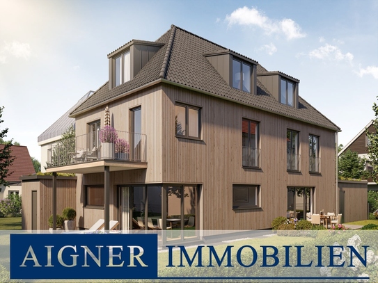 AIGNER - Grüner Neubau: Großzügiges Doppelhaus für eine energieeffiziente Zukunft