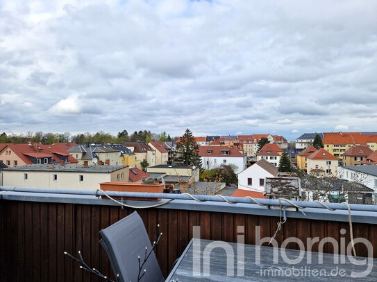 3-Raum-Wohnung mit großer Terrasse