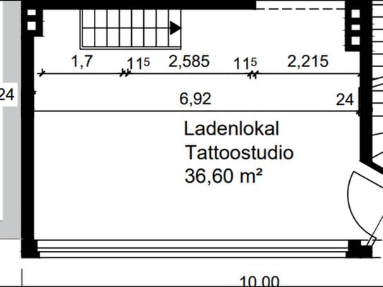 Moderne Büro- und Ladenflächen in Top-Lage