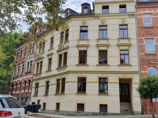 Erstbezug!!!!!3-Raum Erdgeschoss Wohnung (Hochparterre) mit Einbauküche in ruhiger Lage