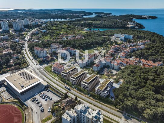 ISTRIEN, PULA Neubau am begehrtesten Standort der Stadt!