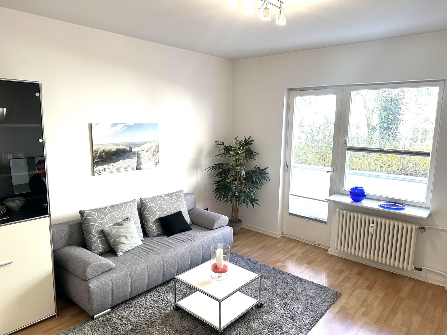Schönes Apartment mit Balkon in ruhiger Lage - Foto 1