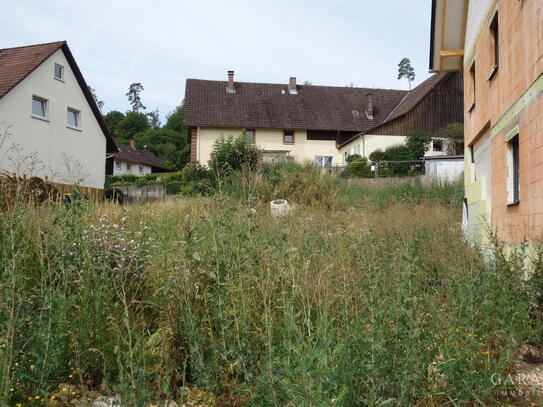 Schönes Baugrundstück mit Blick ins Grüne!