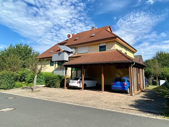 Helle 2-Zimmer-Wohnung in ruhiger Lage von Wabern zu vermieten!